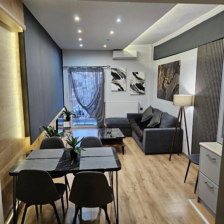 Central 3 Modern Apartment With Free Parking Serres Ngoại thất bức ảnh