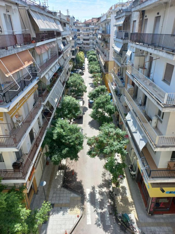 Central 3 Modern Apartment With Free Parking Serres Ngoại thất bức ảnh