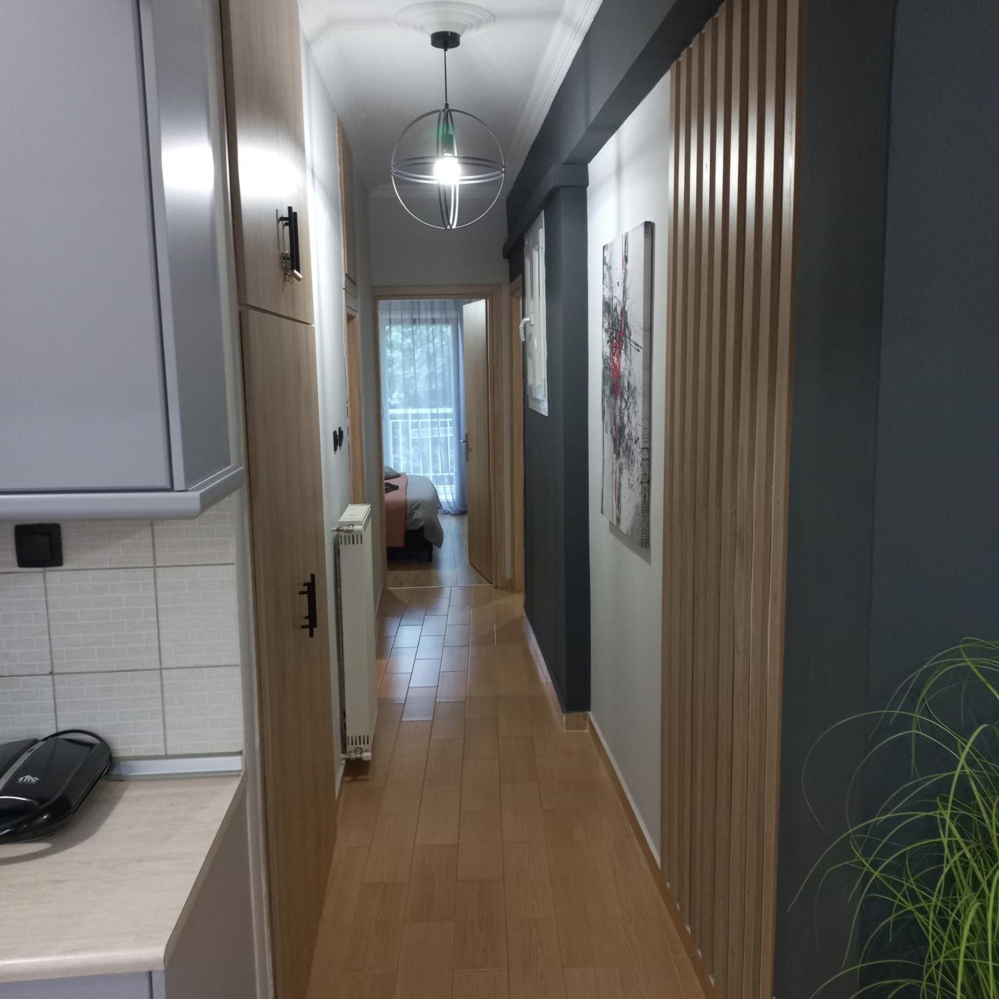 Central 3 Modern Apartment With Free Parking Serres Phòng bức ảnh