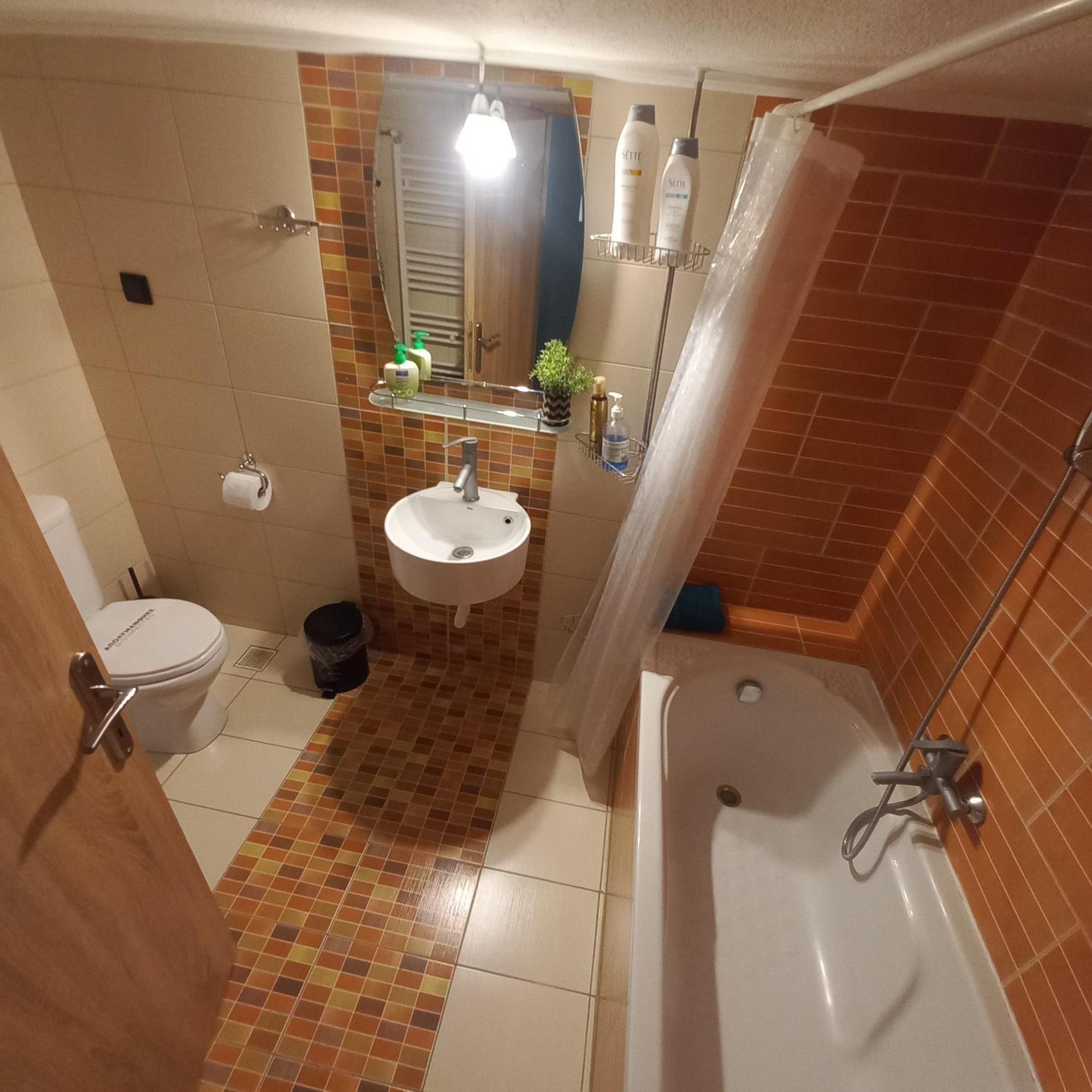 Central 3 Modern Apartment With Free Parking Serres Phòng bức ảnh