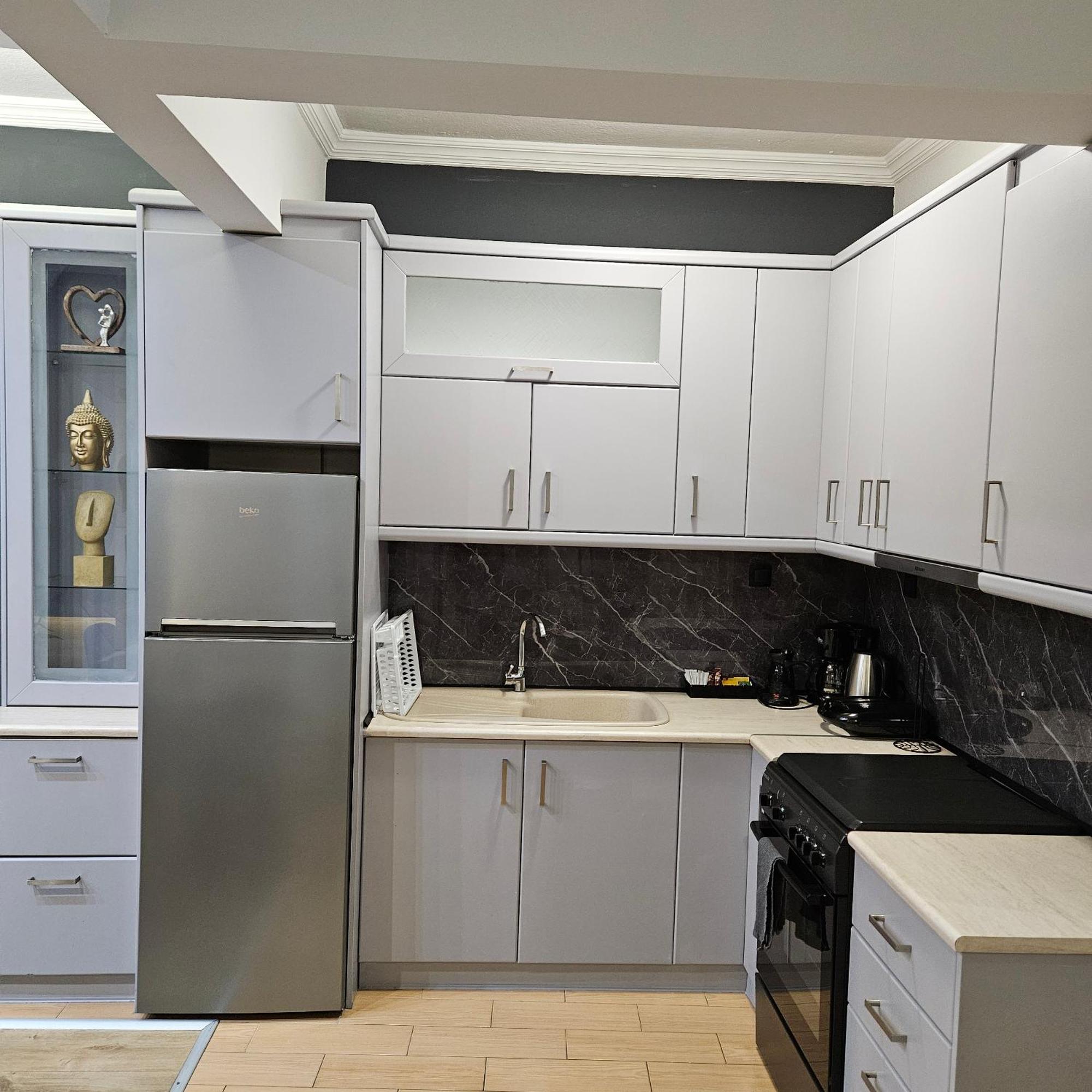 Central 3 Modern Apartment With Free Parking Serres Ngoại thất bức ảnh