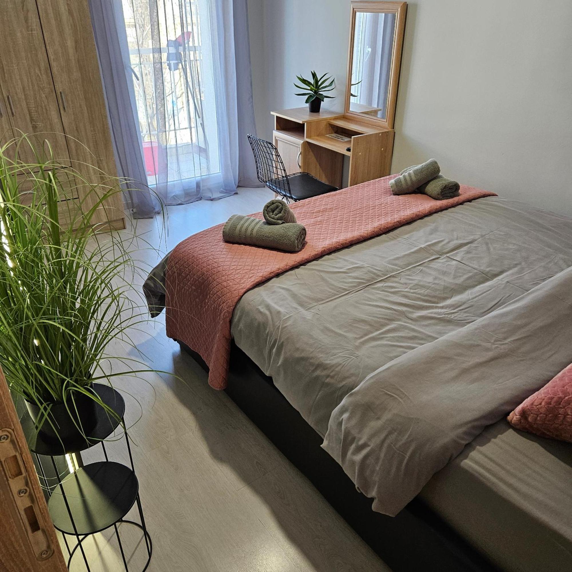 Central 3 Modern Apartment With Free Parking Serres Ngoại thất bức ảnh