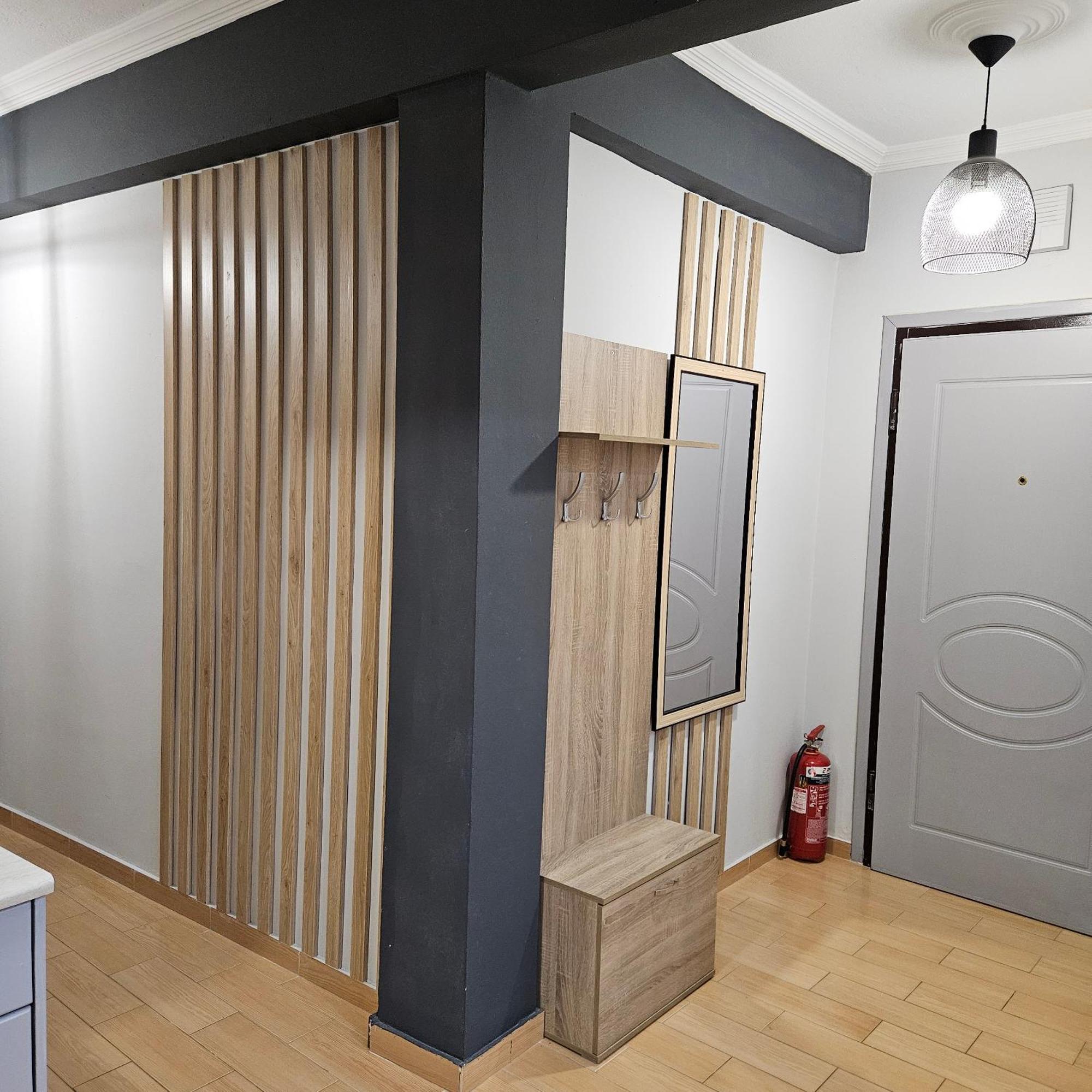 Central 3 Modern Apartment With Free Parking Serres Ngoại thất bức ảnh