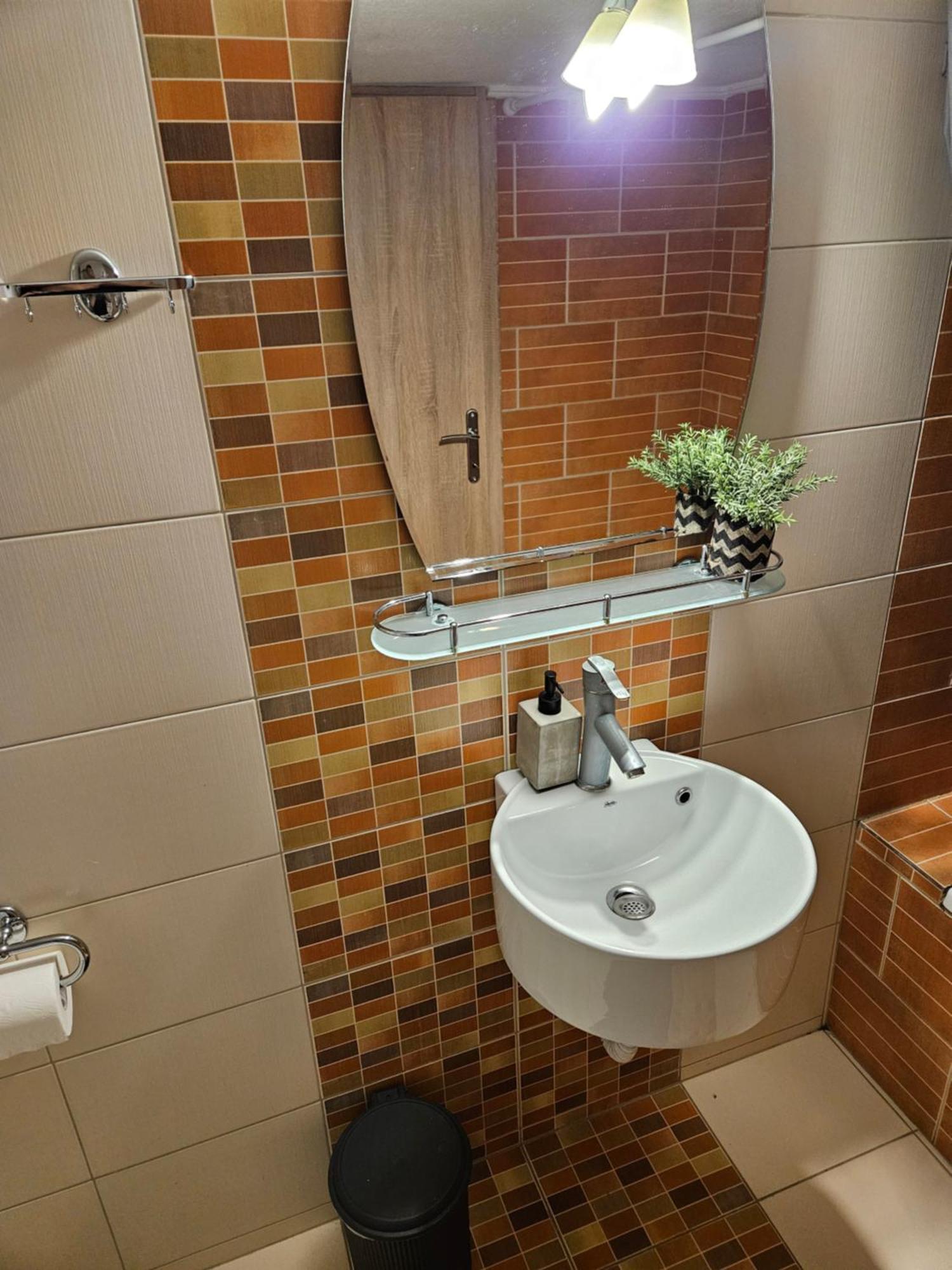 Central 3 Modern Apartment With Free Parking Serres Ngoại thất bức ảnh