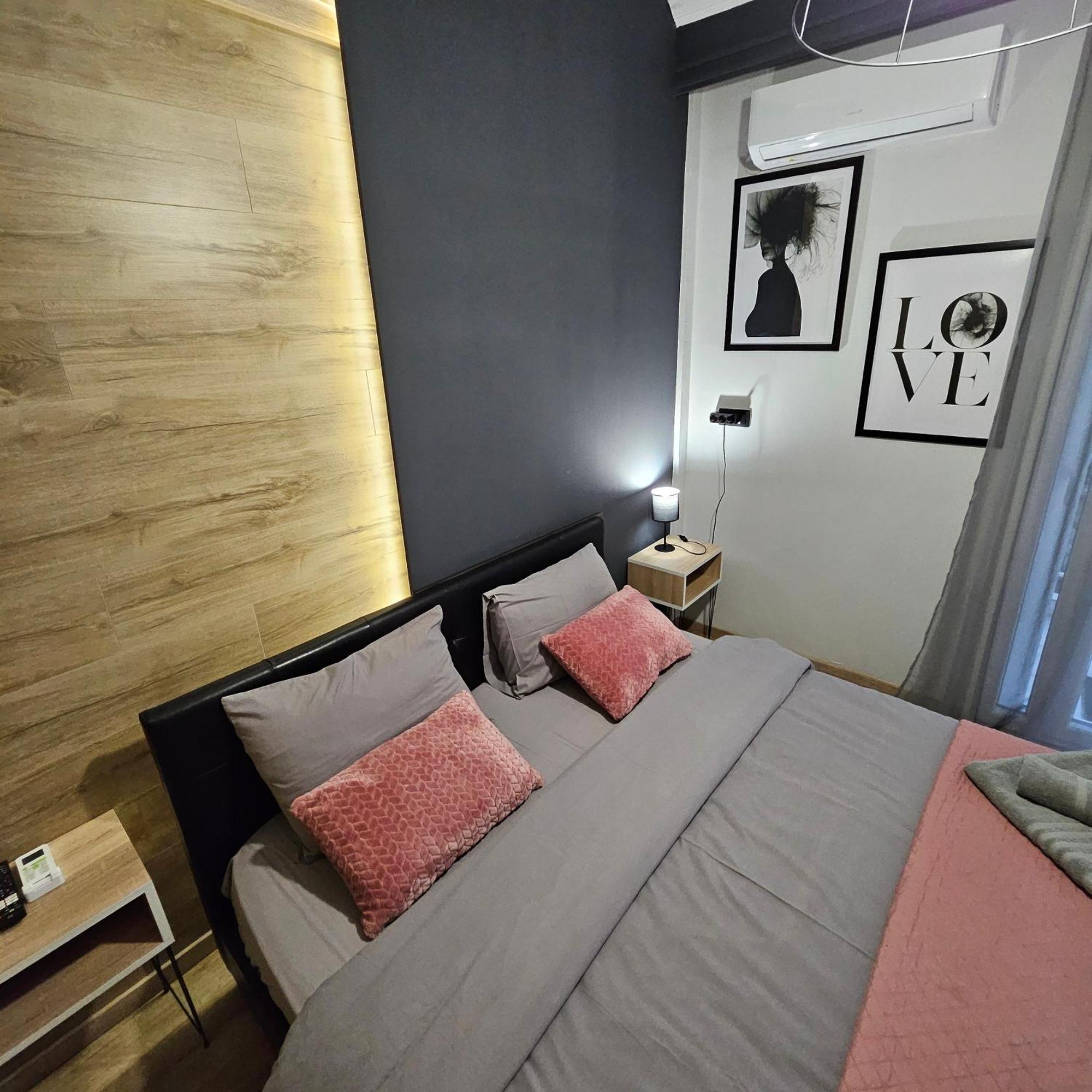 Central 3 Modern Apartment With Free Parking Serres Ngoại thất bức ảnh