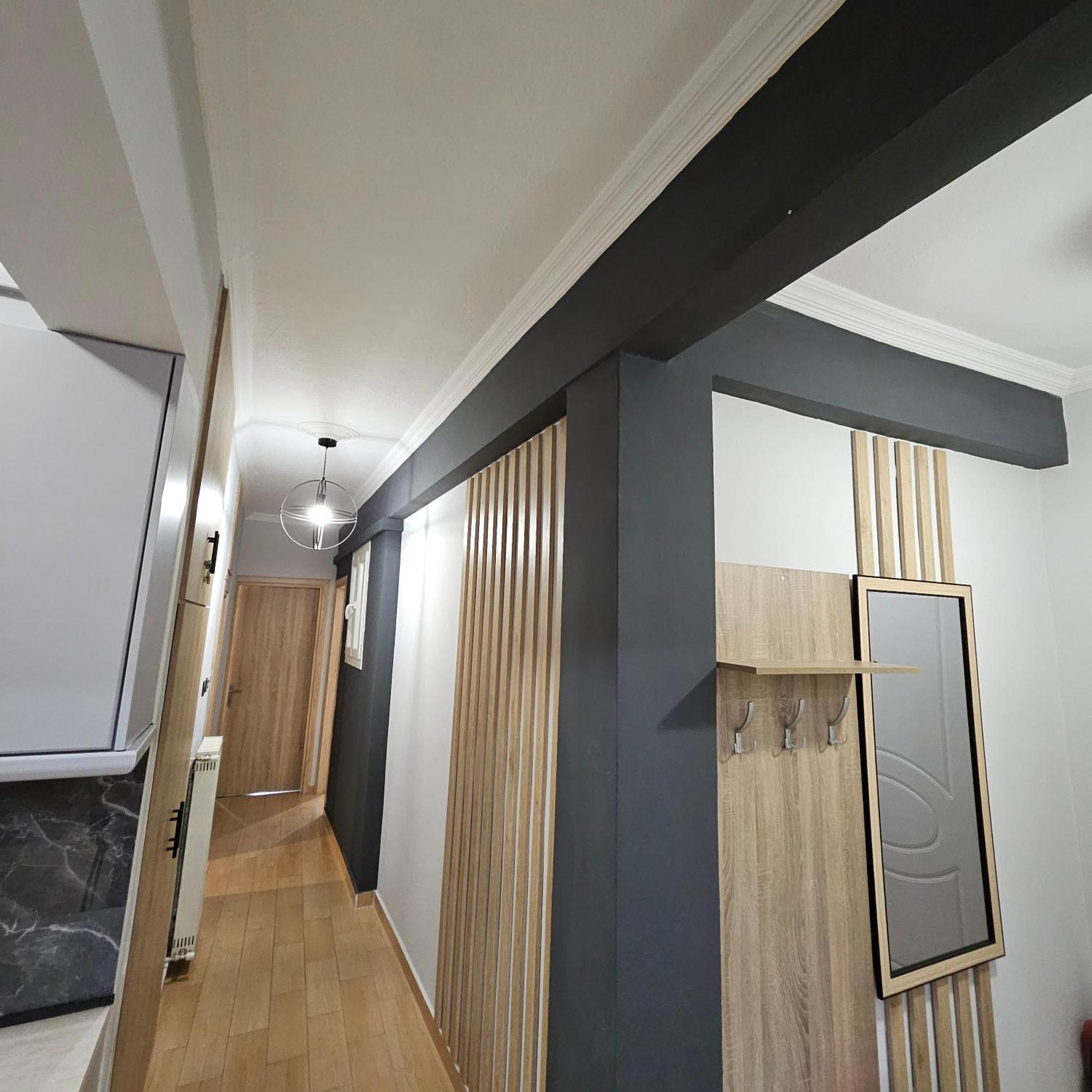 Central 3 Modern Apartment With Free Parking Serres Ngoại thất bức ảnh