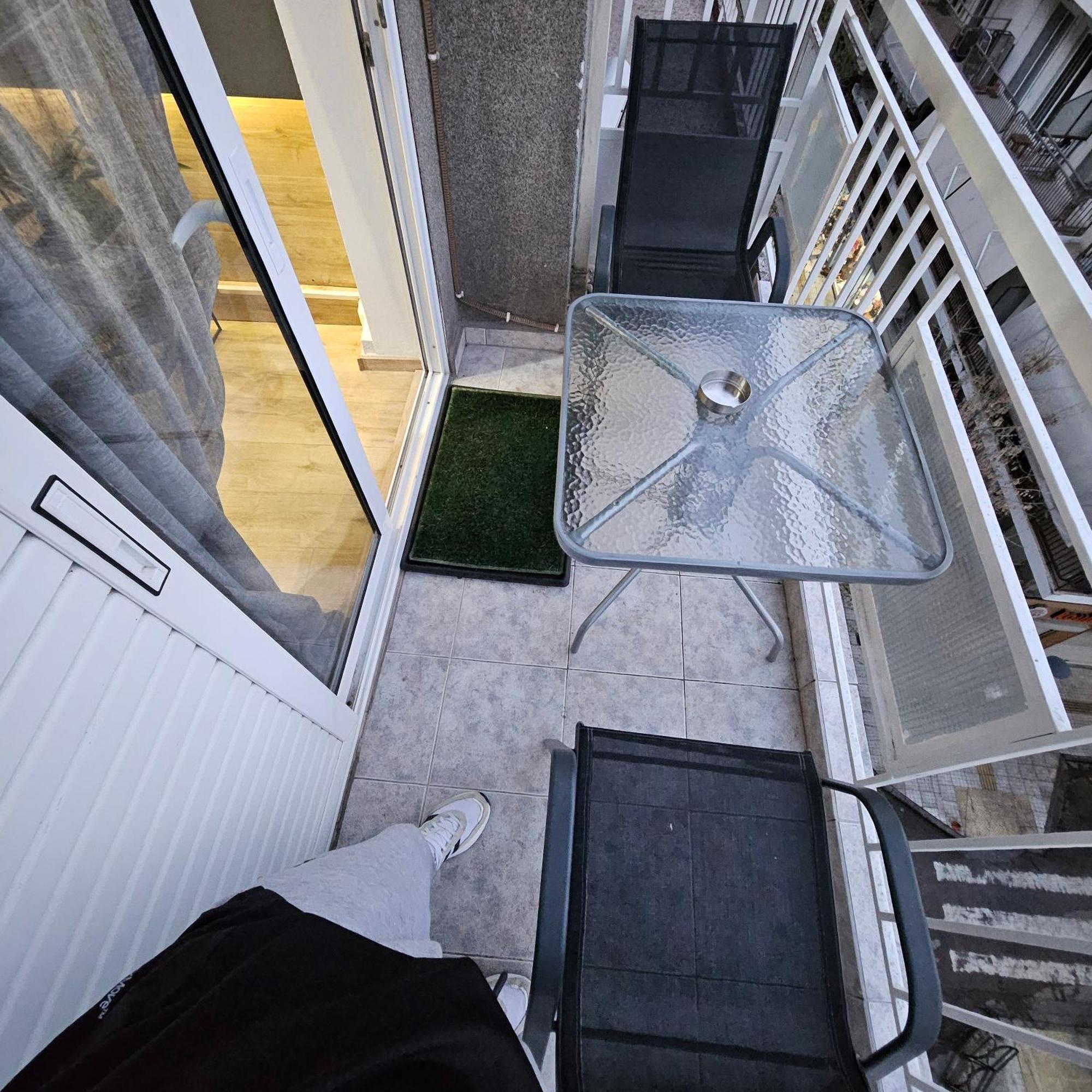 Central 3 Modern Apartment With Free Parking Serres Ngoại thất bức ảnh