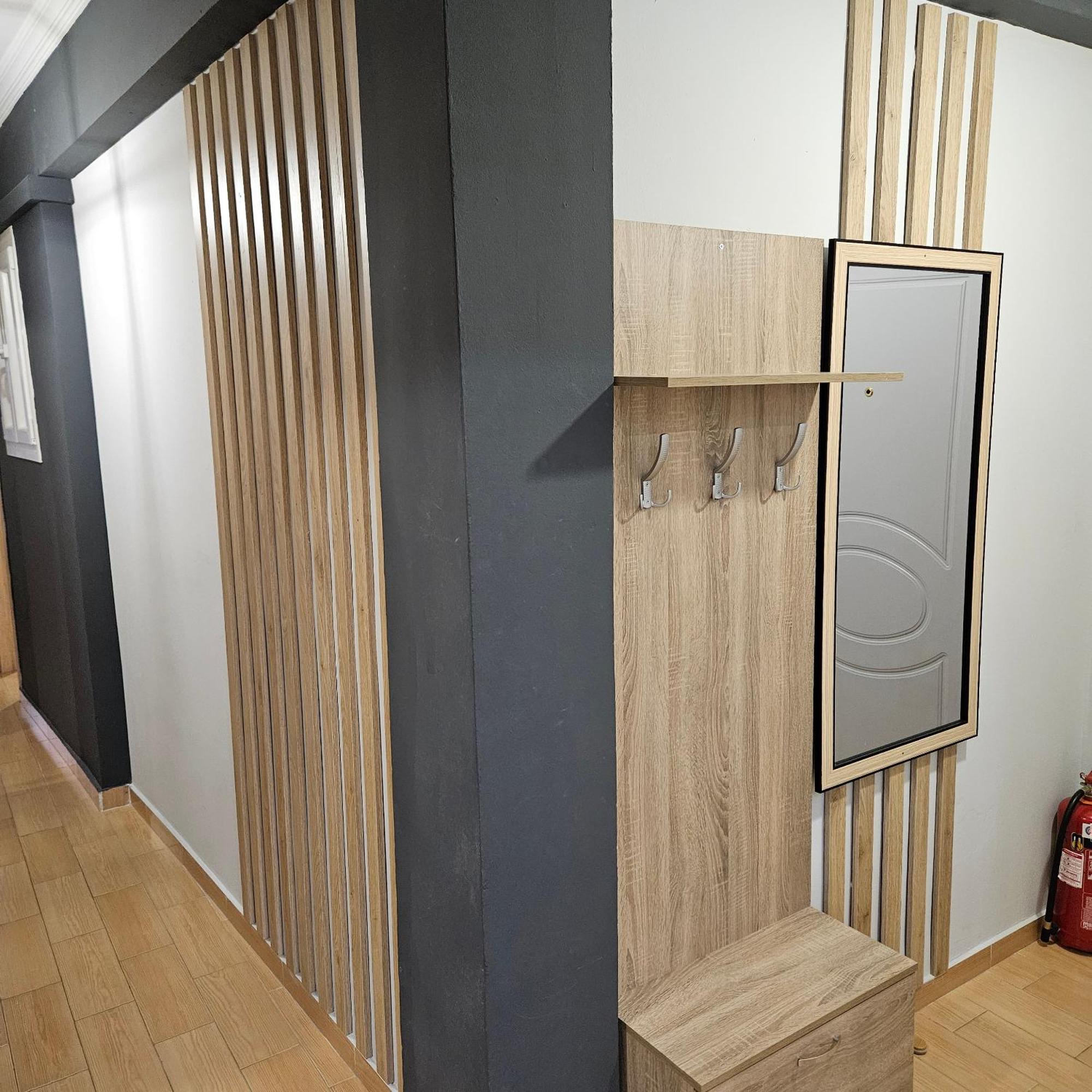 Central 3 Modern Apartment With Free Parking Serres Ngoại thất bức ảnh